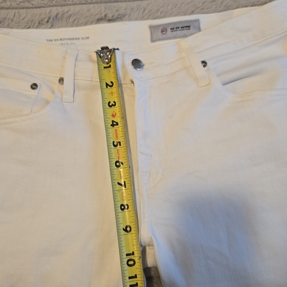 AG Adriano Goldschmied Ex-Boyfriend Slim AG-ed™ Slouchy Slim AG Cloud Soft Denim - Picture 14 of 15